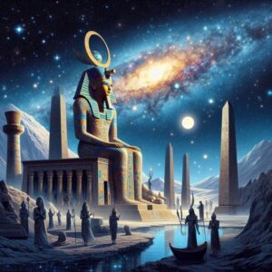 The hidden role of the Milky Way in ancient Egyptian mythology
