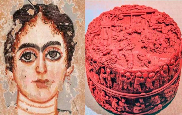 Antik Kadınların Kullandığı