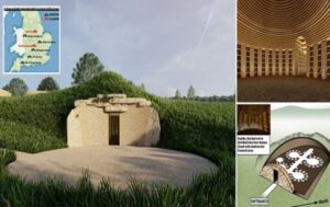 Would YOU have a Bronze Age burial? 'Deeply spiritual' ancient stone barrows are having a modern resurgence - with some Britons paying thousands to have their ashes stored