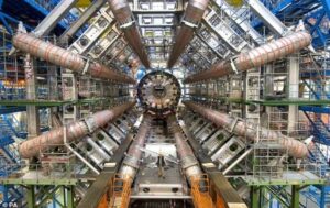 CERN tests world's most powerful particle accelerator - dubbed 'the Big Bang machine' - by smashing particles together at nearly 671 million miles per hour