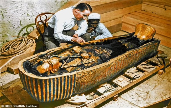 Scientist cracks cause of 'Pharaoh's curse' that killed more than 20 people who opened King Tutankhamun's tomb in 1922