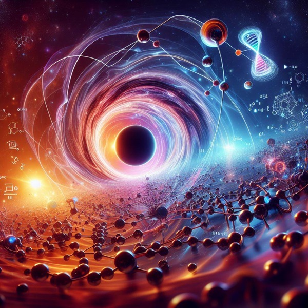 Kuantum Kaosunun İzinde: Kara Deliklerle Kuantum Kimya Arasında Bağlantı Kuruldu