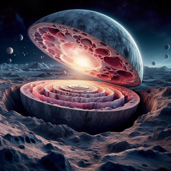 Moon's Ancient Secret Revealed: The Strange Event That Shaped Its Surface