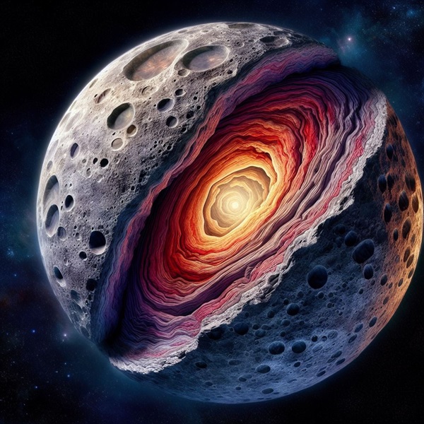 Ay'ın Kadim Sırrı Ortaya Çıktı: Yüzeyini Şekillendiren Tuhaf Olay