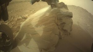 NASA'nın Perseverance Keşif aracı, Mars'ta Fosilleşmiş Yaşam Aramak İçin Umut Verici Bir Yere Ulaştı.