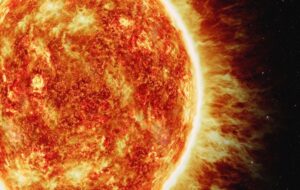 Spacecraft flying in formation near the sun could unlock new physics