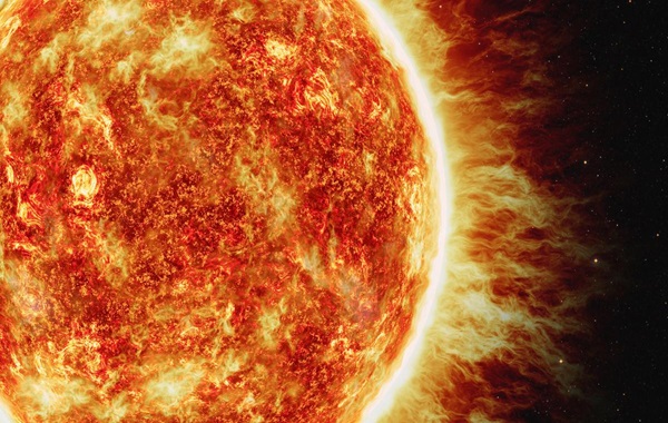 Spacecraft flying in formation near the sun could unlock new physics