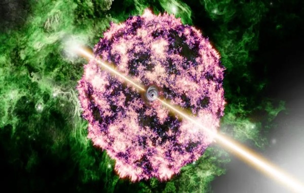 We Now Know What Caused The Brightest Explosion Ever Seen In Space