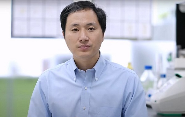 Genetiği Değiştirilmiş Çocuklar Yaratan Bilim İnsanı Hapisten Çıktı ve Laboratuvarına Geri Göndü