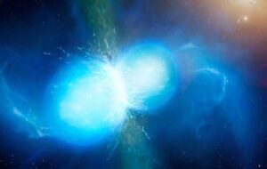 Gravitational waves may have made human life possible