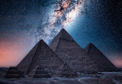 The Great Pyramid's Latitude Is (Coincidentally) The Same As The Speed Of Light