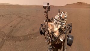 Azim, Mars'ı Keşfettiği 1.000 Gün Boyunca İnanılmaz Başarılar Elde Etti
