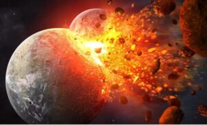 Ay'ın Sırrı Çözüldü: Dünya'nın Derinliklerinde Gömülü Bir Gezegenin İzleri Bulundu!