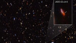 Gökbilimciler şimdiye kadar görülen en eski galaksiyi keşfettiler