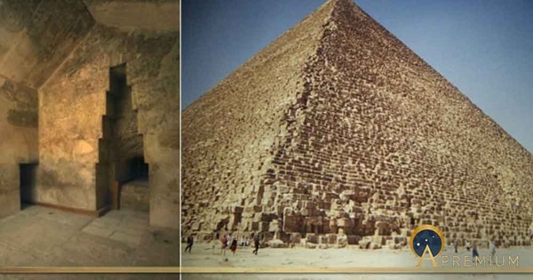 Kraliçe Odası'nın Sırları: Khufu Piramidi'ndeki Su Dolu Mekânın Şaşırtıcı Öyküsü
