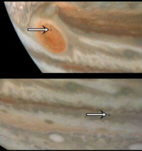Jüpiter'in Gizemli Kırmızı Lekesi: Yeni Bir Misafir Mi Var?