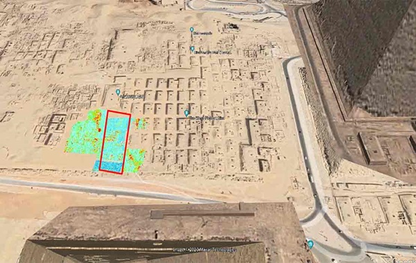 Curious L-Shaped Structure Found near Giza Pyramids is 4,500-Years-Old