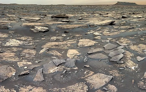 Antik Mars Düşünülenden Daha Fazla Dünya'ya Benziyordu