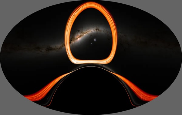 Jump Into A Black Hole With NASA’s Incredible New Visualization