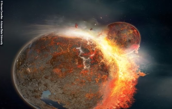 Scientists discover remains of a 'buried planet' deep inside EARTH