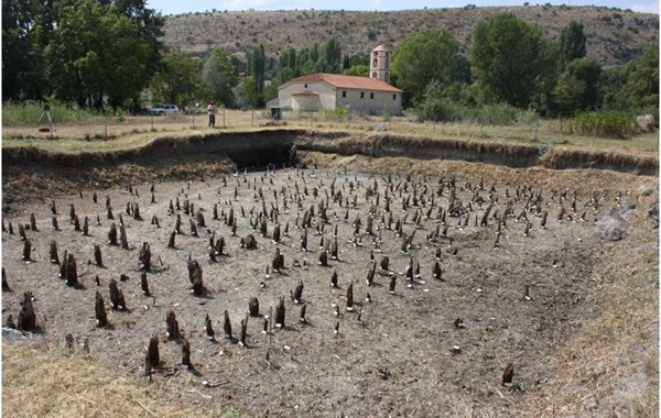 Researchers succeed for first time in accurately dating a 7,000-year-old prehistoric settlement using cosmic rays