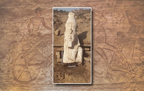 Top Of Ramesses II Statue Was Missing For 94 Years – Archaeologists Just Found It