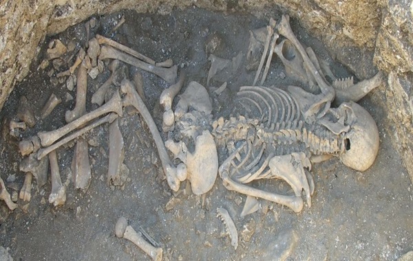 'Brutalized' Iron Age Skeleton Is Rare Evidence of Human Blood Sacrifice