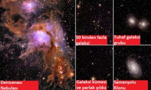 Öklid Uzay Aracı Şimdiye Kadar ki En Büyük Kozmos Görüntülerini Çekti