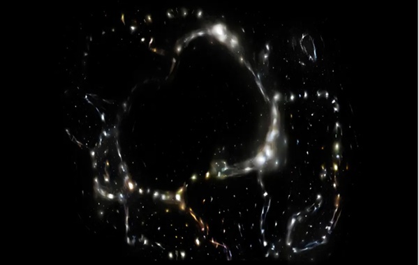 Evrende 1.8 Milyar Işık