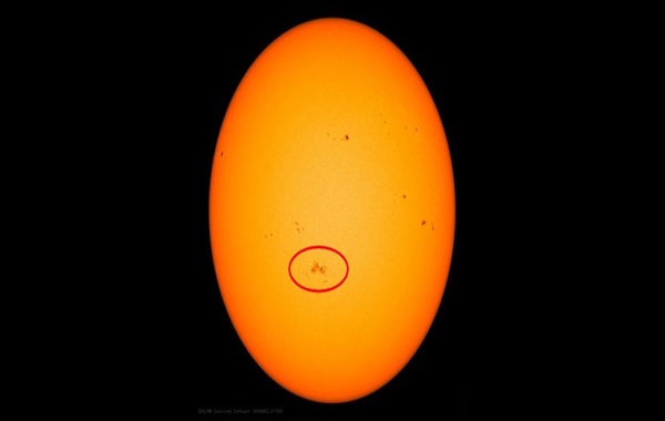 A Highly Active Sunspot Is Pointed Right at Us Again. Here's What to Expect.