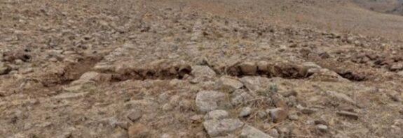 Golan Tepeleri'nde Roma Döneminden Gizemli Bir Yol Ortaya Çıkarıldı