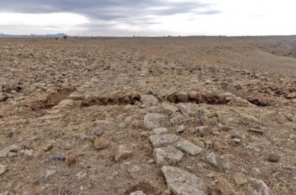 Golan Tepeleri'nde Roma Döneminden Gizemli Bir Yol Ortaya Çıkarıldı