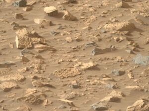 Patlamış Mısır Kayaları' Mars'ta Hayatın İzlerini Mi Taşıyor?