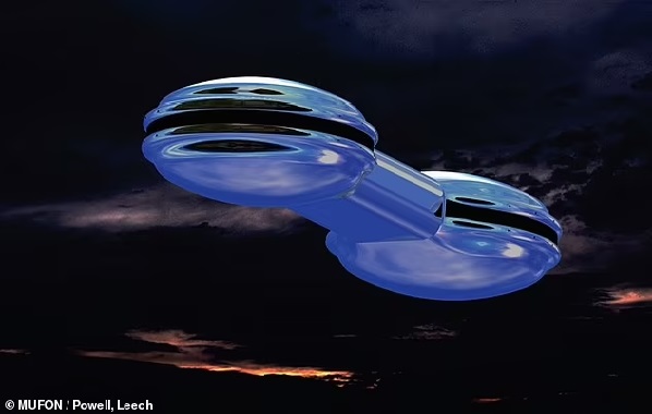 Close Encounter Unveiled: Pentagon Official Discloses Electrifying Encounter with Glowing Blue UFO Emitting Power of a Small City