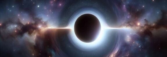 The surprising behavior of black holes in an expanding universe