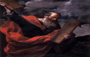 Archaeologists unearth 'significant' religious relic that depicts Moses receiving the 10 Commandments