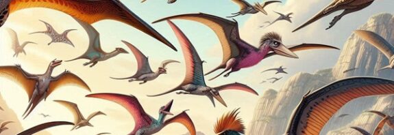 215 Milyon Yıl Önce Gökyüzünü Fetheden Pterozorların Gizemi Çözüldü