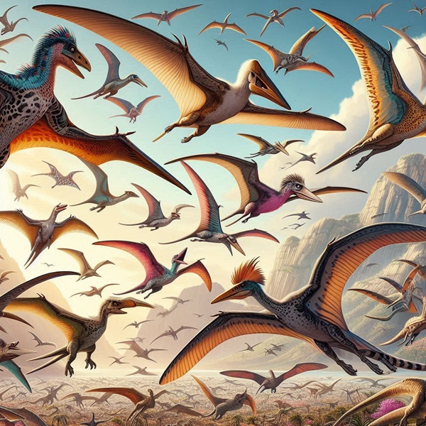 215 Milyon Yıl Önce Gökyüzünü Fetheden Pterozorların Gizemi Çözüldü