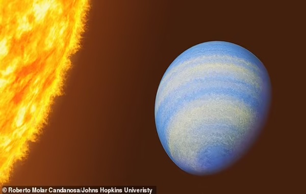 Scientists discover a Jupiter-sized exoplanet 64 light-years away that 'reeks of rotten eggs'