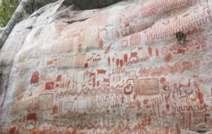 12,500-Year-Old Cave Paintings Reveal Ancient Americans' Connection to New World Animals