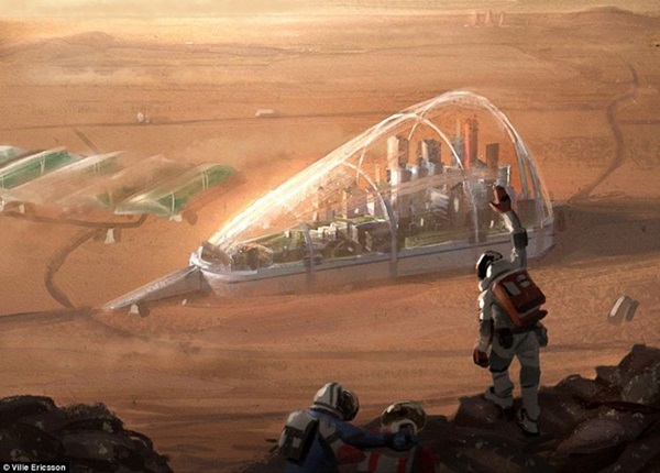What Could a Future Sovereign Mars Economy Look Like?
