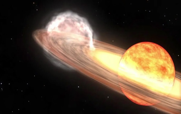 ‘Once-in-a-lifetime event’: rare chance to see explosion on dwarf star 3,000 light years away