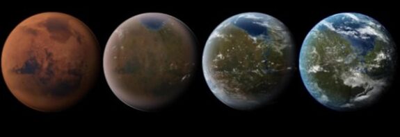 Mars'ın Yeniden Şekillendirilmesinde Çığır Açan Bir Gelişme Nanopartiküller Bunu Mümkün Kılabilir mi