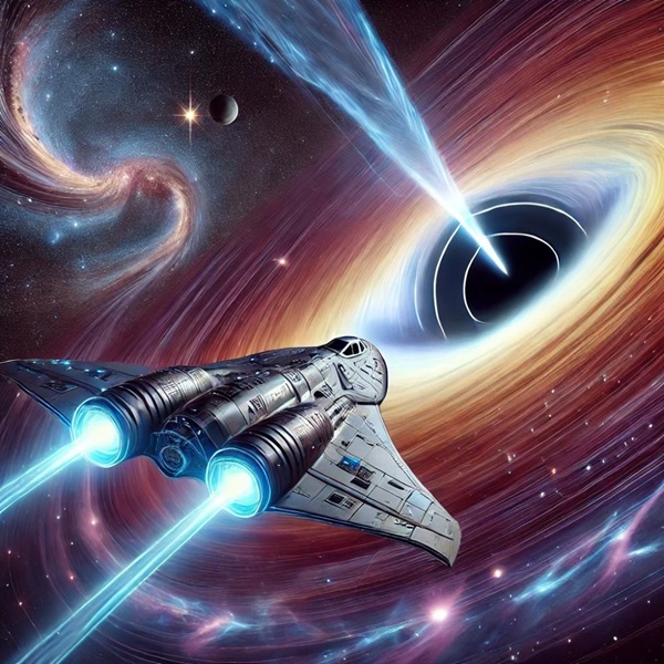 Warp Drives and Black Holes: Are We on the Brink of a Breakthrough?