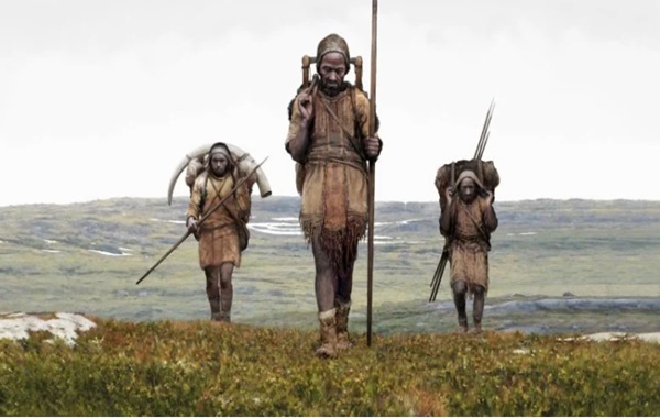 Antik Avrupalılar Buzul