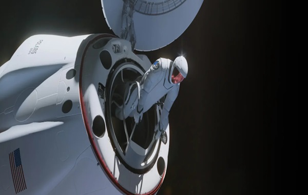 Historic SpaceX Mission Set to Break Ground With First Ever Civilian Spacewalk
