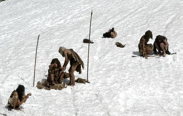 Buzul Çağında Neandertallerin