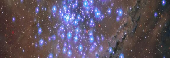 NASA Reveals Incredible Image of Star Cluster Shining in Ultraviolet