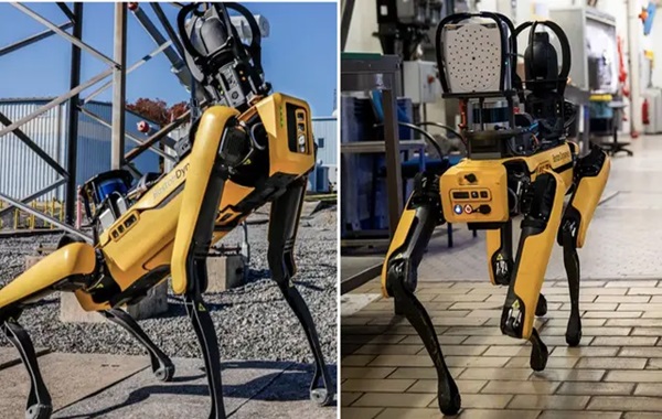 Boston Dynamics updates robot dog Spot to detect leaks, check equipment health