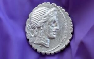 2000-year-old Roman coins found near Sicily after wall fell off due to heavy rain